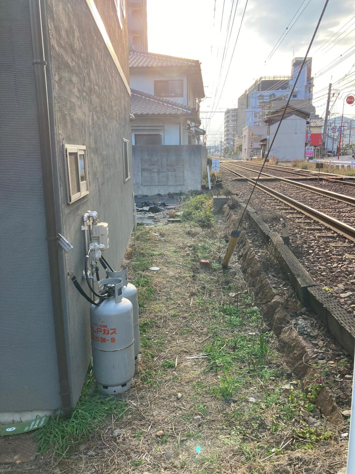 地球旅館 広島ゲストハウス 広島市 エクステリア 写真