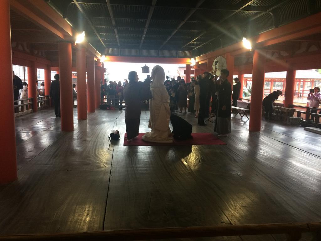 地球旅館 広島ゲストハウス 広島市 エクステリア 写真