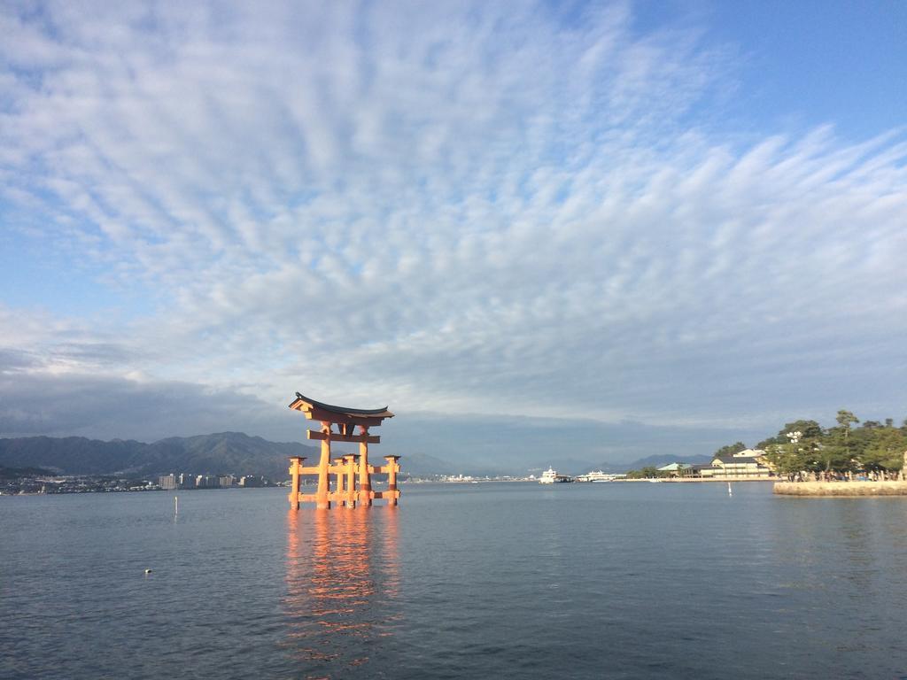 地球旅館 広島ゲストハウス 広島市 エクステリア 写真